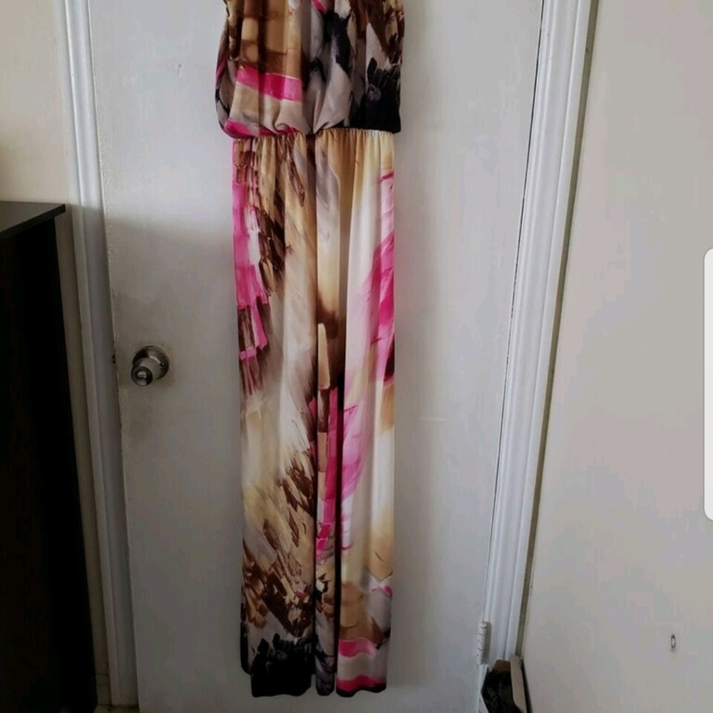 Chic and Curvy Maxi Dress
